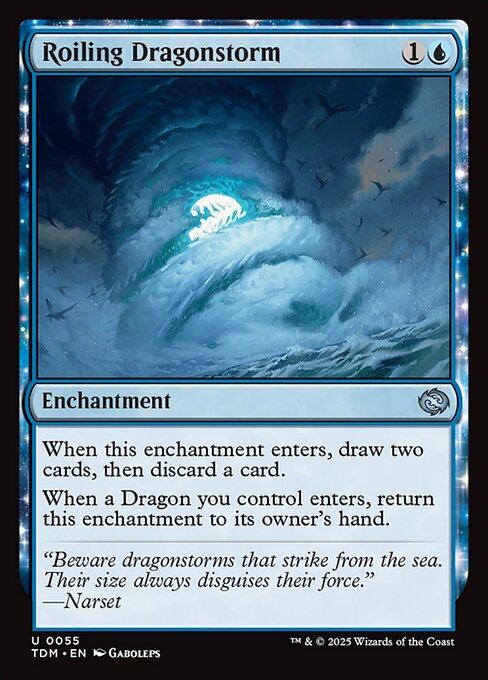 Roiling Dragonstorm 55