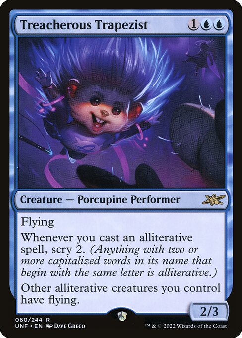 Treacherous Trapezist 60