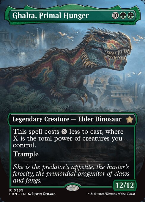 Ghalta, Primal Hunger 335
