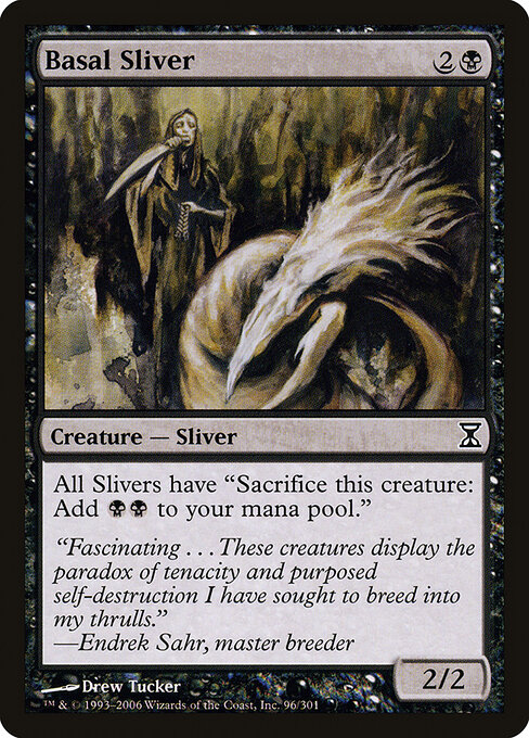 Basal Sliver 96