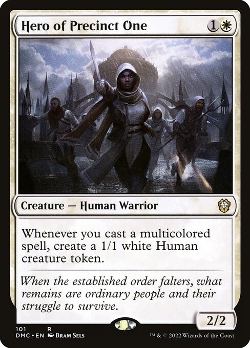 Hero of Precinct One 101