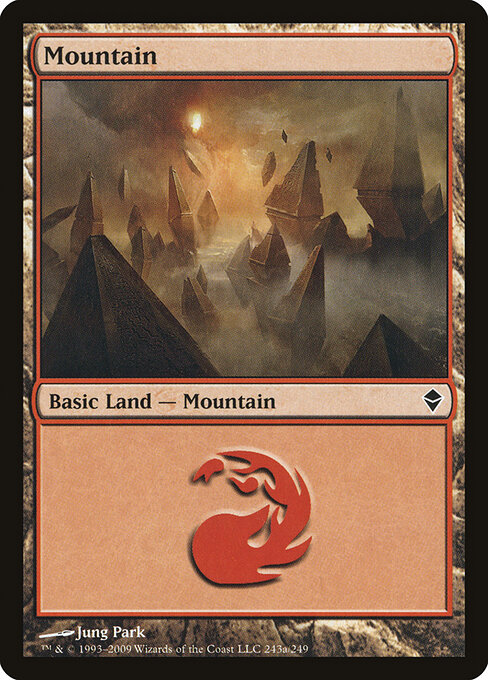 Mountain 243a