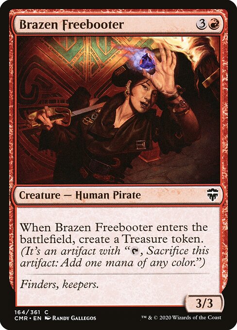 Brazen Freebooter 164