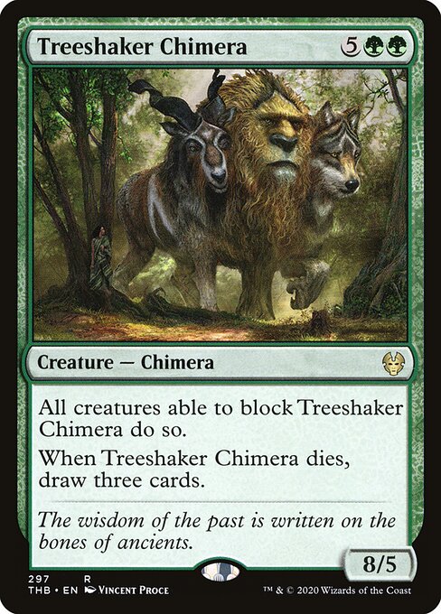 Treeshaker Chimera 297