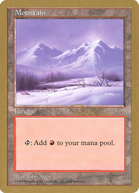 Mountain pm442