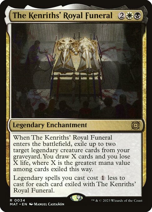 The Kenriths' Royal Funeral 34