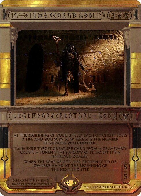 The Scarab God 53