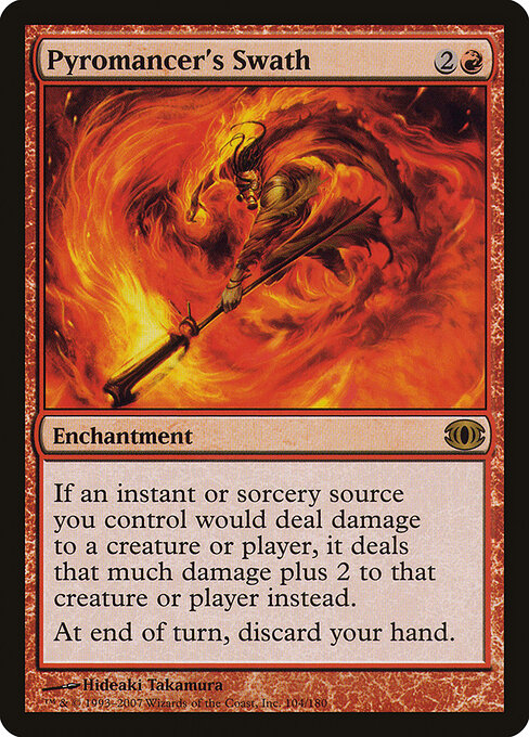 Pyromancer's Swath 104