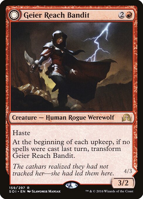 Geier Reach Bandit // Vildin-Pack Alpha 159