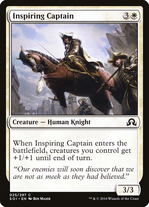 Inspiring Captain 25