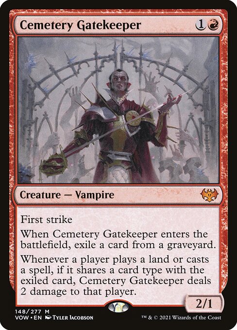 Cemetery Gatekeeper 148