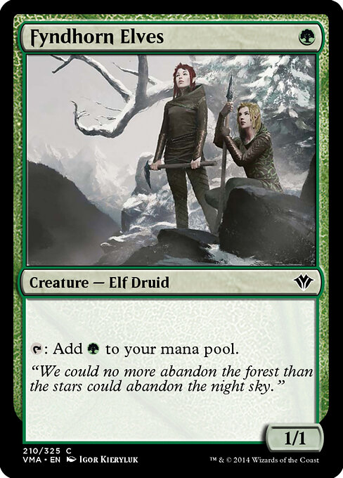 Fyndhorn Elves 210