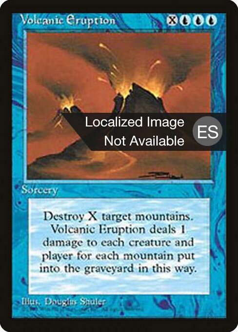Volcanic Eruption 112