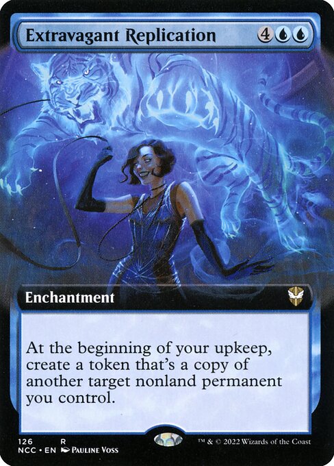 Extravagant Replication 126