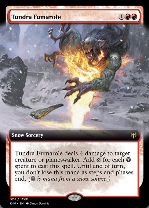 Tundra Fumarole 88318