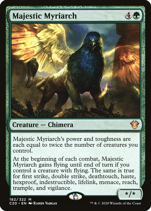Majestic Myriarch 182