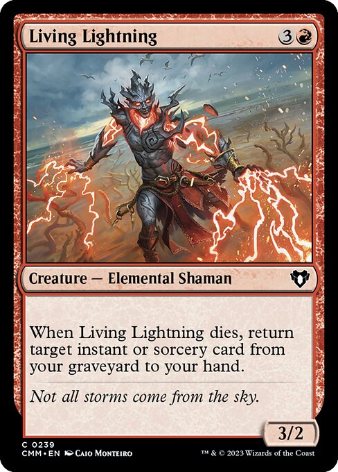 Living Lightning 239