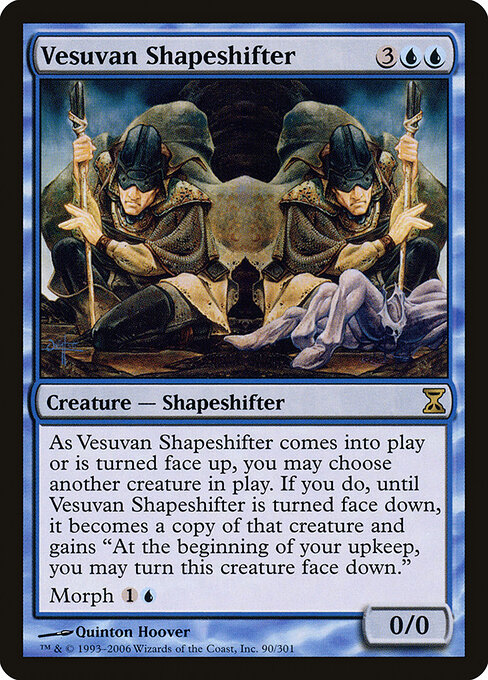 Vesuvan Shapeshifter 90
