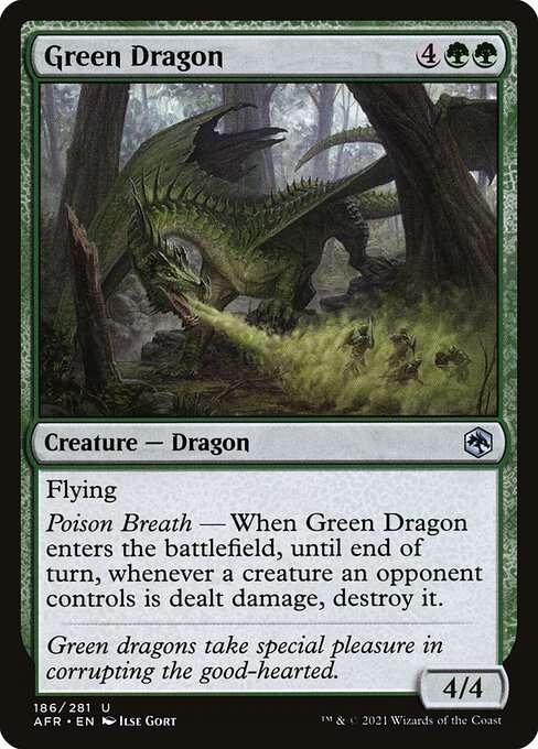 Green Dragon 186