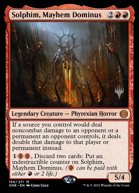 Solphim, Mayhem Dominus 150p
