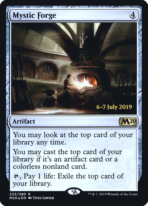 Mystic Forge 233s