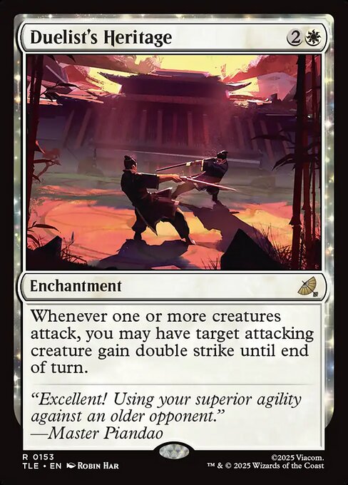 Duelist's Heritage 153