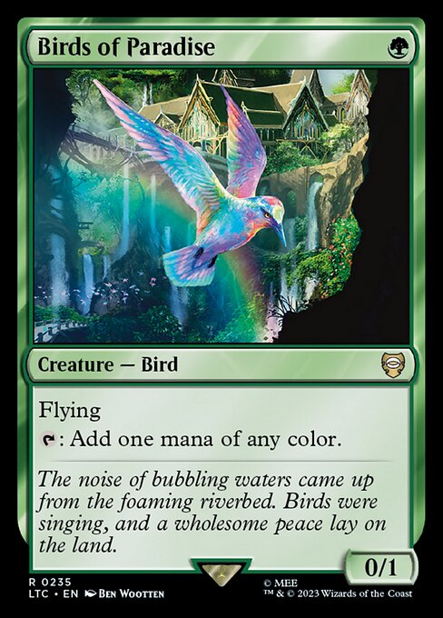 Birds of Paradise 235