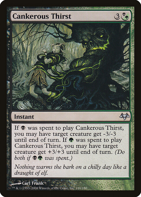 Cankerous Thirst 116