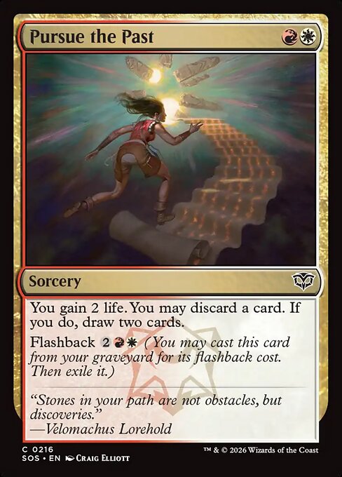 Pursue the Past 216