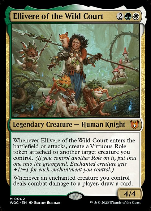 Ellivere of the Wild Court 2