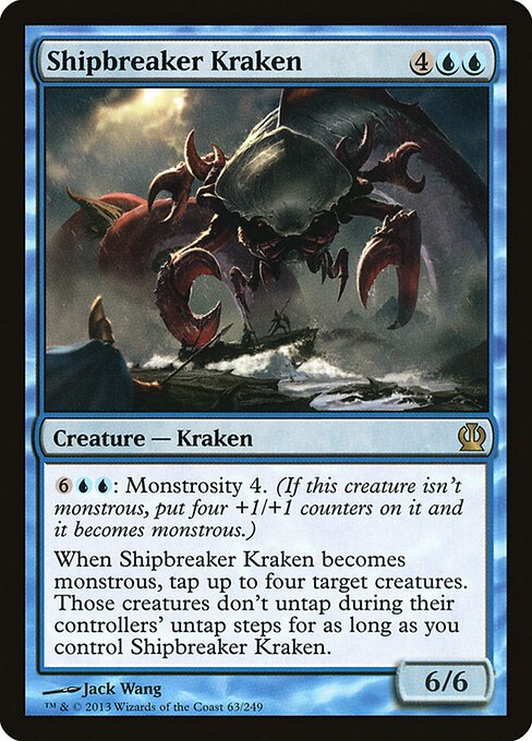 Shipbreaker Kraken 63