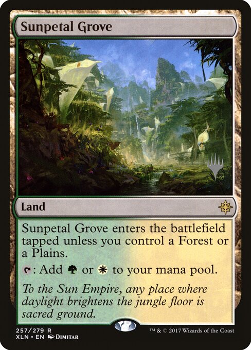 Sunpetal Grove 257p