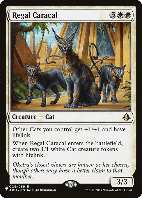 Regal Caracal AKH-24