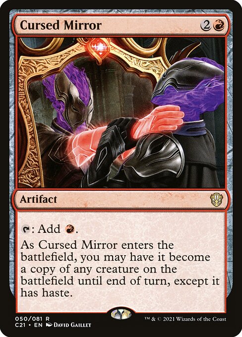 Cursed Mirror 50