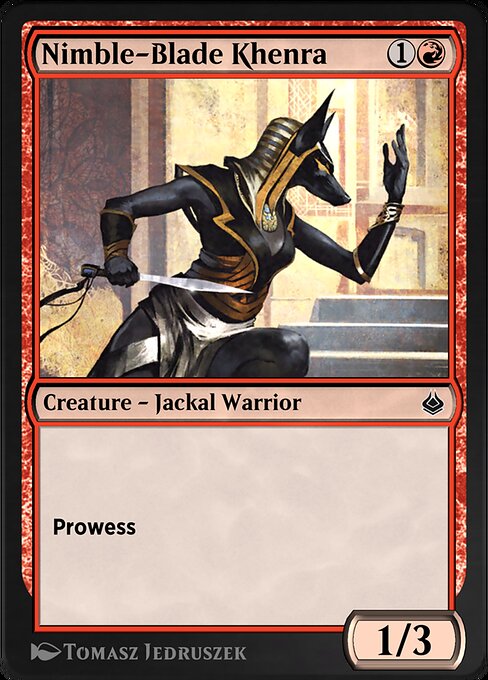 Nimble-Blade Khenra 168