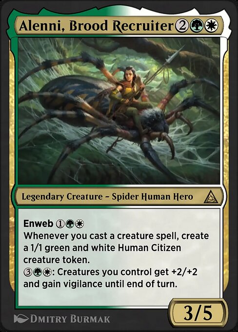 Silk, Web Weaver 123