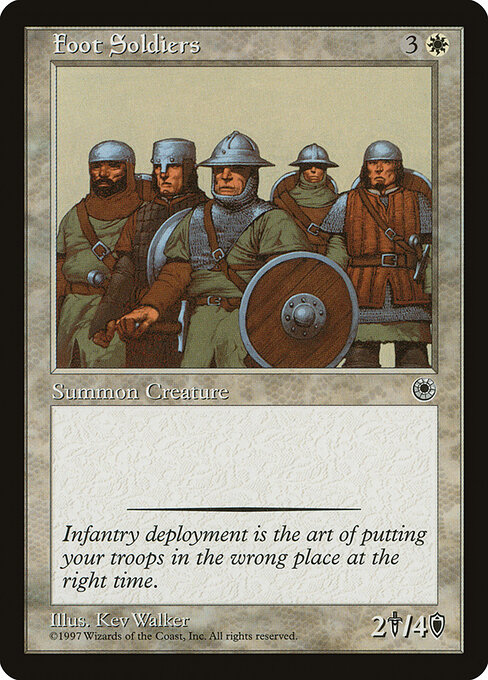 Foot Soldiers 16
