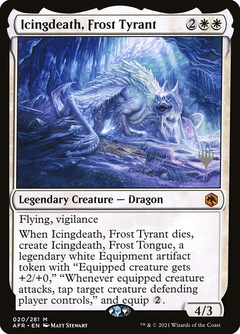 Icingdeath, Frost Tyrant 20p