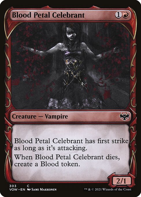 Blood Petal Celebrant 303