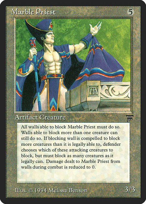 Marble Priest 286