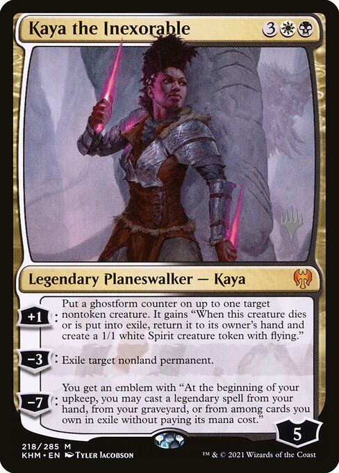 Kaya the Inexorable 218p