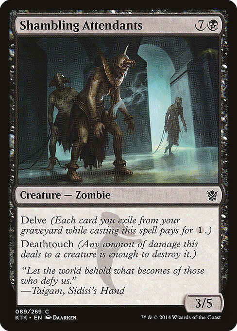Shambling Attendants 89