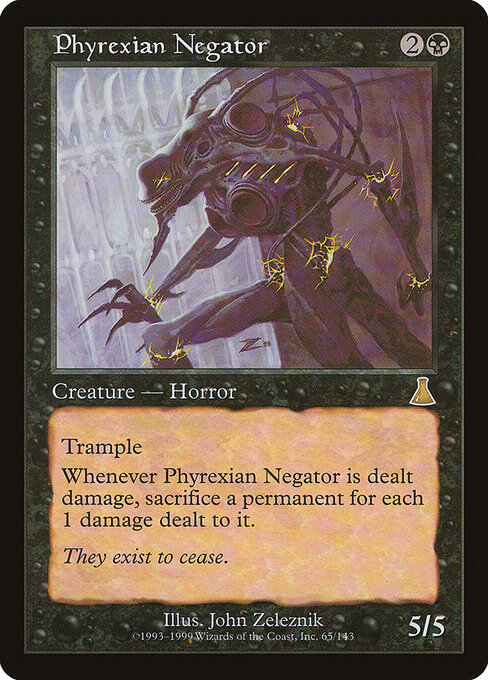 Phyrexian Negator 65