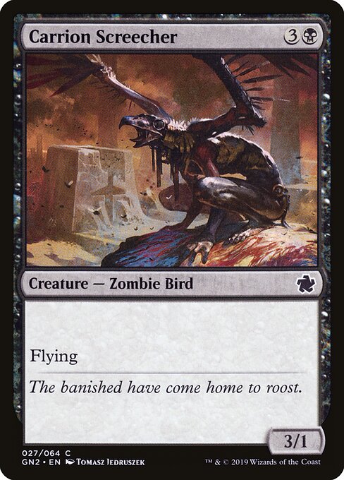 Carrion Screecher 27