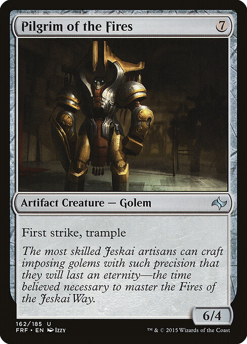 Pilgrim of the Fires 162