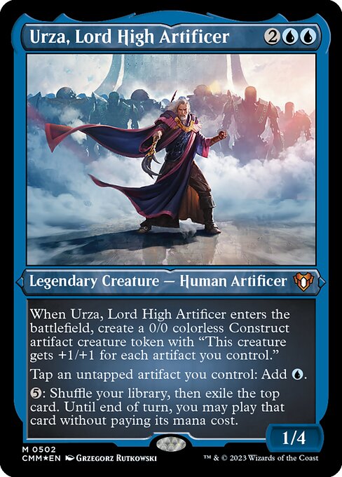 Urza, Lord High Artificer 502