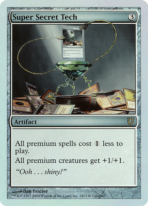 Super Secret Tech 141