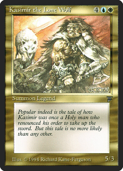 Kasimir the Lone Wolf 237