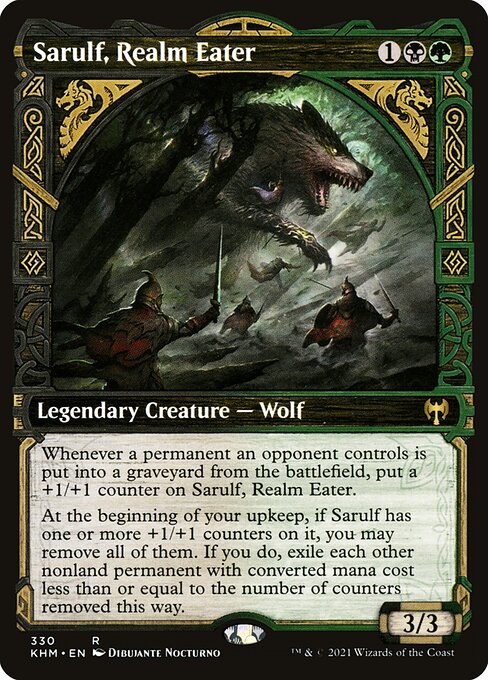 Sarulf, Realm Eater 330