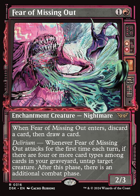 Fear of Missing Out 316